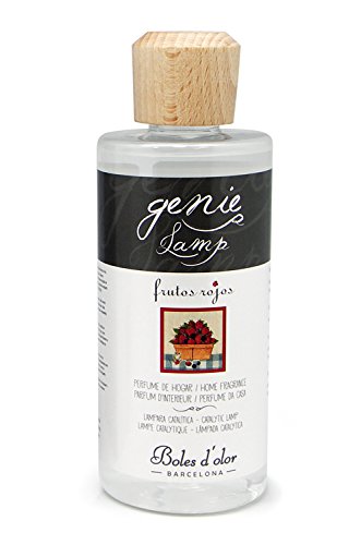 Perfume GENIE FRUTOS ROJOS Para Lámpara (500 ml) BOLES D�OLOR - Lâmpadas - frutos rojos, 500 ml, naturais, único