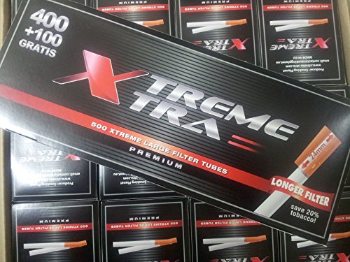 Cigarros Liar Extra Longo Xtreame 24 Mm (8.000 Unidades) Xtreme Xtra - Acessórios de fumar - extra longo, 24 mm, 8000 unidades