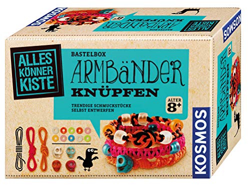 Kit de artesanato para crianças KOSMOS 604158 (8 anos) KOSMOS - Materiais de arte e artesanato - kit, artesanato, crianças, kosmos