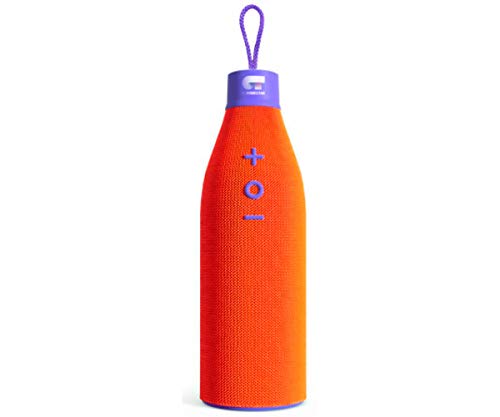 Coluna Portátil FONESTAR Orangebottle | Laranja FONESTAR - Alto-falantes - portátil, compacto, 6 horas, bluetooth