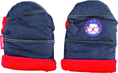 Luvas para Pulsos TUC TUC (Tam: 1-2 Anos) Tuc Tuc - Luvas e mitenes para bebês e crianças pequenas - 1-2 anos, hiperalergénico, laváveis