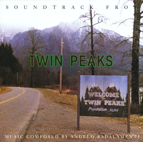 CD Angelo Badalamenti - Soundtrack from Twin Peaks (1 CDs) WARNER BROS - Música e gravações de som - twin peaks, angelo badalamenti, soundtrack, cd