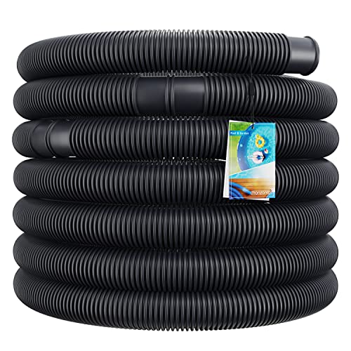 Mangueira de Piscina MONZANA (10 m - Preto) Monzana - Mangueiras pneumáticas - 10m, preto