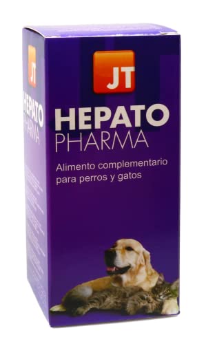 Complemento Alimentar para Cão HEPA (55 ml) JTPharma - Vitaminas e suplementos para animais de estimação - complemento alimentar, cão, hepa, 55 ml