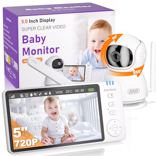 Intercomunicador para Bebé OBVHNUA com Câmara OBVHNUA - Termopares e termopilhas - intercomunicador, bebé, câmara
