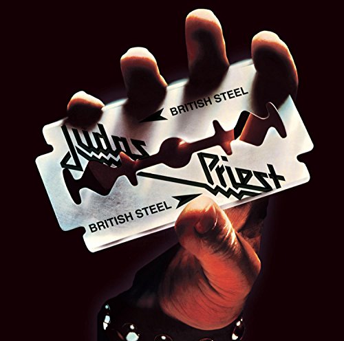 CD Judas Priest - British Steel (Edição Deluxe) Columbia - Música e gravações de som - cd, judas priest, british steel, edição deluxe