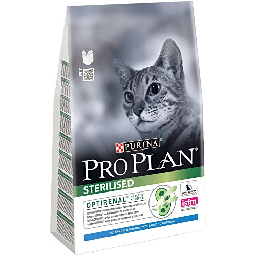 Ração para Gatos PURINA Pro Plan Sterilised Renal (3 Kg) Pro Plan - Comida para gatos - esterilizado, renal, 3 kg, castrado