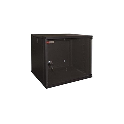 Armário Rack PW WP WPN-RWA-06604-B 50 kg Preto WP - Acessórios de computador - 50 kg, aço, 5,4 cm, preto