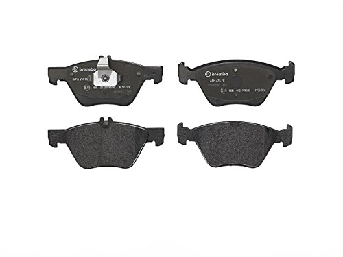 Pastilhas para Calços Brembo P50026 | Preto (Ferramentas) BREMBO - Sistema de freios de veículos motorizados - preto, brembo p50026, conjunto, 4 peças