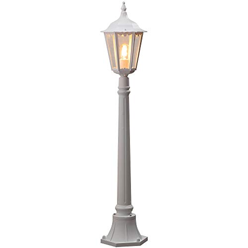 Candeeiro Exterior KONSTSMIDE Firenze Branco Konstsmide - Iluminação de caminho na paisagem - exterior, branco, alumínio