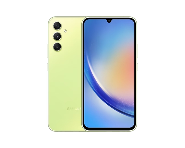 Smartphone SAMSUNG Galaxy A34 5G (6.6'' - 6 GB - 128 GB - Verde) SAMSUNG - Telemóveis - smartphone, samsung galaxy a34 5g, 6.6 polegadas, 6 GB, 128 GB, verde