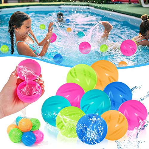 Brinquedo de Água REVELL 10 Unidades (Idade Mínima: 4) UFYTT - Brinquedos - globos, silicone, bolsa de malha, sem chuveiro