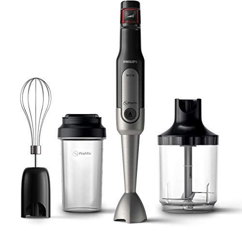 Batedeira PHILIPS Hr2652/90 (800 W - 0.5 L) Philips - Eletrodomésticos de cozinha - 800 w, 5 velocidades, 0.5 L, anti-salpicos