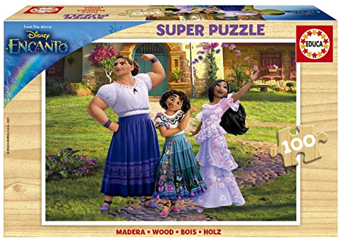 Puzzle EDUCA BORRAS Disney Frozen (Idade Mínima: 6 Anos - 100 Peças) Educa Borrás - Quebra-cabeças de encaixar - puzzle, educa borrás, disney frozen, idade mínima 6 anos, 100 peças