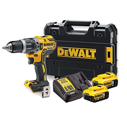Berbequim de Percussão DeWALT DCD796P2-QW | 18 V Dewalt - Berbequins elétricos portáteis - berbequim, percussão, 18v