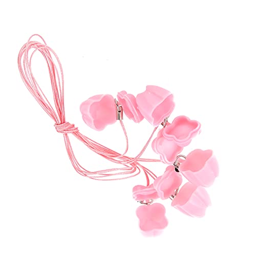 Caixa de Dentes Infantil com 5 Peças de Plástico Rosa TMISHION - Caixas de mudança e envio - rosa, 5 peças, design único, bebé