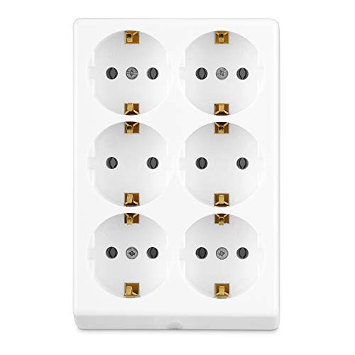 Tomada de Viagem RITTER 512387555 (Europa) REV Ritter - Conversores e adaptadores de viagem - tipo f, metal, ce, GS