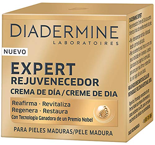 Creme de Rosto DIADERMINE Expert Rejuvenescer (50 ml) Diadermine - Banho e corpo - rejuvenescer, 50 ml, antirugas, hidratante