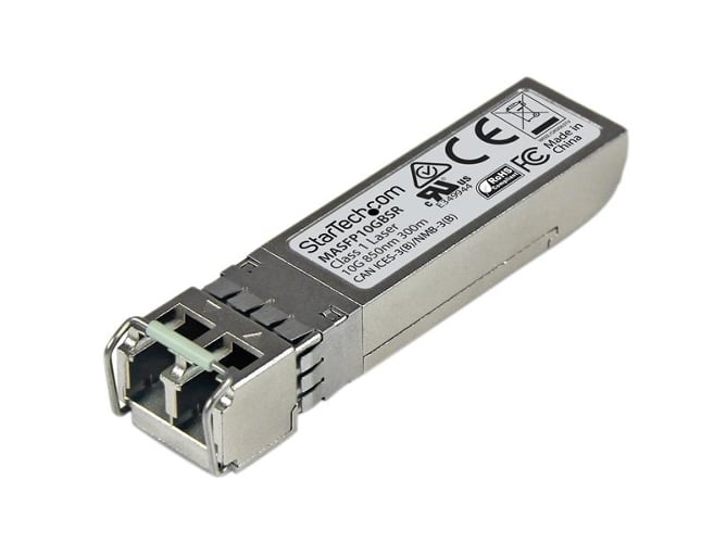 Módulo de Transcetor de Rede STARTECH.COM MASFP10GBSR 850nm 10000Mbit/s SFP+ STARTECH.COM - Repetidores e transceptores - transcetor, rede, star tech com, masfp10gbsr, 850nm, 10000mbit/s