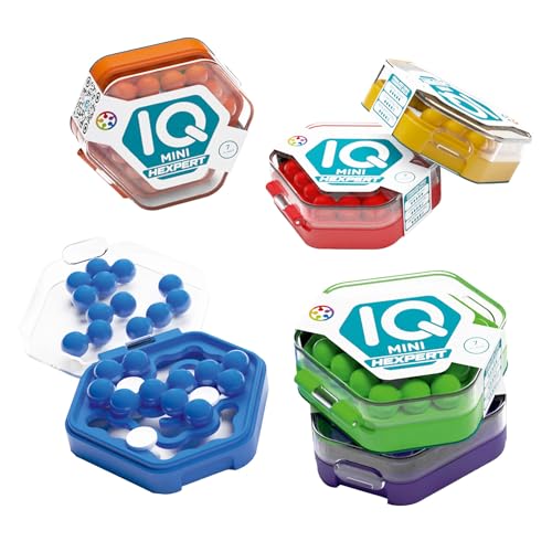 Jogo de tabuleiro SMARTGAMES Iq mini hexpert (7 anos) Lúdilo - Jogos - jogo tabuleiro, smartgames, iq mini hexpert, 7 anos, preto branco