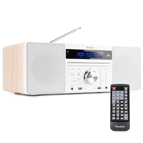 Rádio Audizio Prato (Recondicionado Como Novo) Tronios B.V. - Áudio - digital, dab+, fm, castanho claro