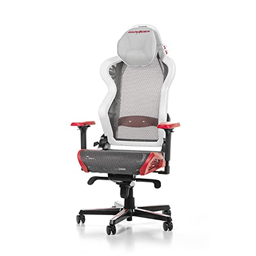 Cadeira Gaming DXRACER Air R1 (Até 150 Kg - Classe 4 - Preto) DXRACER - Cadeiras de jogos - 150 kg, ergonómica, apoio para os braços, preto