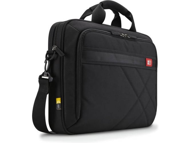 Mala CASE LOGIC DLCHL15-01 (Universal - 15.6'' - Preto) Case Logic - Pastas - universal, 15.6 polegadas, preto