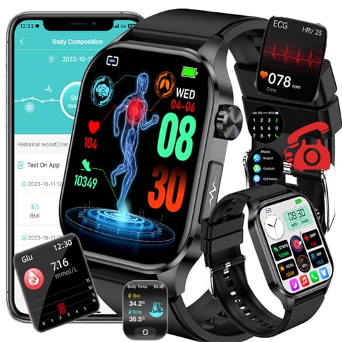 Smartwatch Fohatu Glucosean com Controlo de Saúde Fohatu - Óculos inteligentes - smartwatch, glucosean, controlo saúde