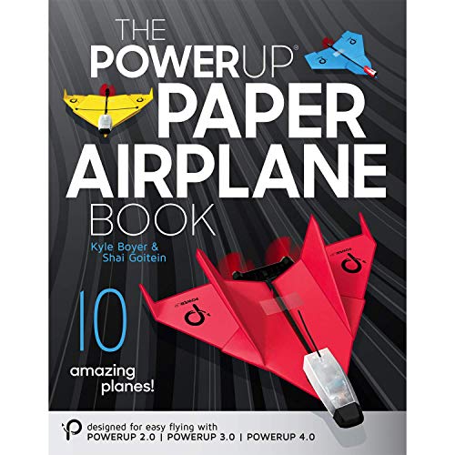Livro Powerup Papel Aeronáutico: Guía Ilustrada (Espanhol) Taylo Toys - Livros - papercraft, avion, powerup, ilustrado