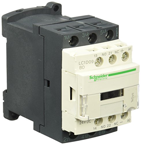 Contato de Energia SCHNEIDER ELECTRIC LC1D09BD Schneider - Interruptores e relés especiais - contato, energia, schneider electric, lc1d09bd, nc + no