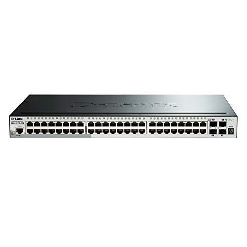 Switch D-LINK DGS-1510-20 L3 10/100/1000 D-Link - Concentradores e comutadores - Switch, l3, 10/100/1000, 16 portas, sfp gigabit, sfp 10g