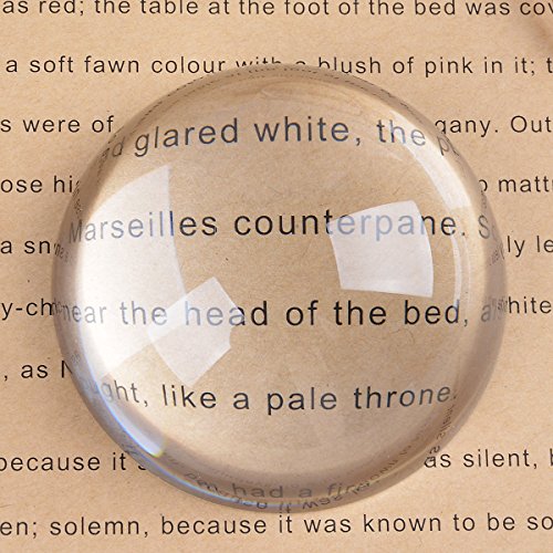Lupa Longwin com Função de Pisar Papel (Recondicionado Como Novo) LONG SHENG - Material de escritório geral - pisar papel, leitura, preto