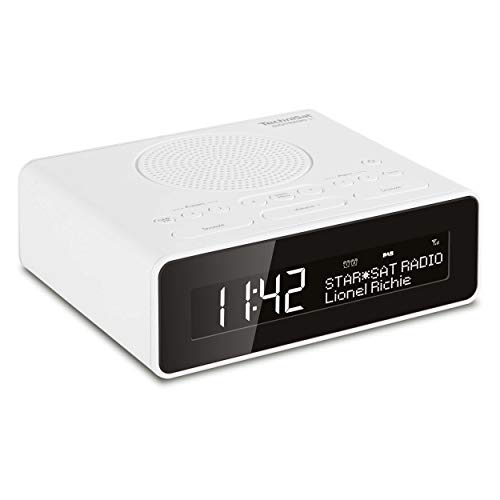 Rádio Despertador TECHNISAT Digitradio 51 DAB+ Branco TechniSat - Radios - dab+, fm, rds, memórias, alarme