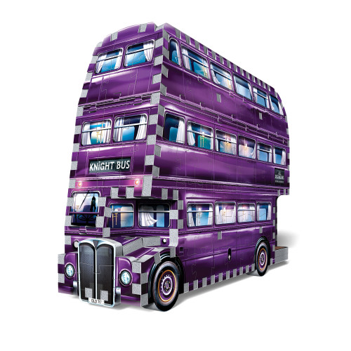 Puzzle 3D HARRY POTTER The Knight Bus (Idade Mínima Recomendada: 8 anos) Wrebbit - Quebra-cabeças - puzzle, 3D, Harry Potter, knight bus, idade mínima recomendada