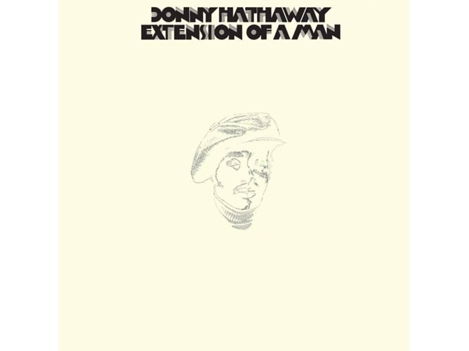 Vinil Donny Hathaway - Extension of a man (1LP) RHINO - Cds de música - vinil, donny hathaway, extension of a man