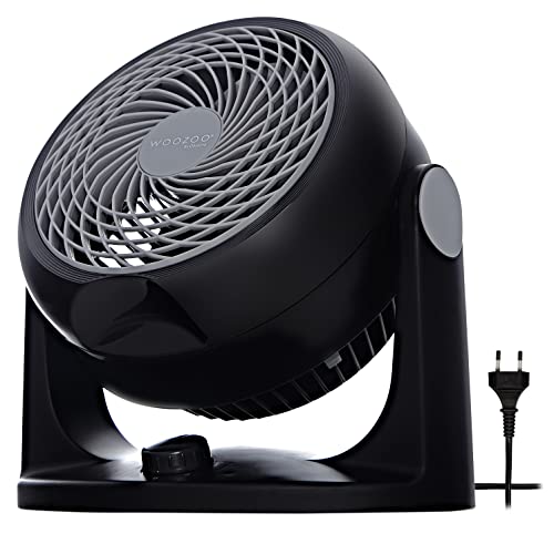 Ventilador de Mesa IRIS OHYAMA Woozoo (3 velocidades - 40 W - Diámetro: 35 cm) Iris Ohyama - Ventiladores - 3 velocidades, 40 W, 35 cm, rotativa