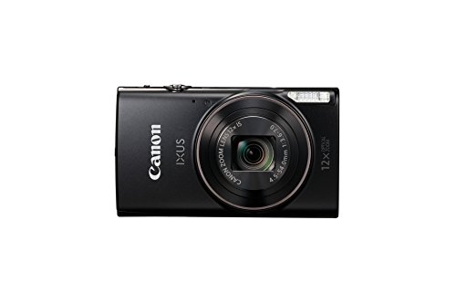 Máquina Fotográfica Compacta CANON Ixus 285HS Preto Canon - Câmeras digitais - compacta, canon, ixus 285hs