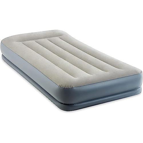 Colchão Insuflável INTEX Dura-Beam Standard (Pillow Rest - 152 x 203 cm) INTEX - Colchões de ar - insuflável, 152 x 203 cm, pillow rest