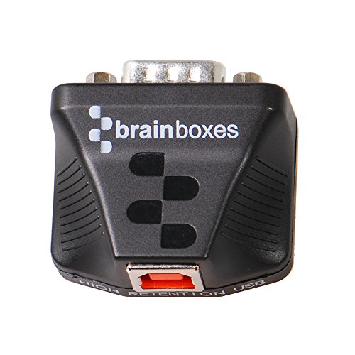 Adaptador de interface BRAINBOXES RS232 1 Ultra Brainboxes - Acessórios de computador - rs232, ultra