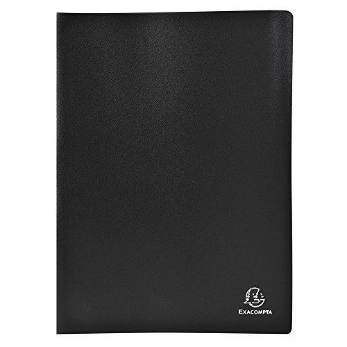 Bolsa de Transporte para Documentos EXACOMPTA A4 Preto EXACOMPTA - Pastas e capas de relatório - transporte, documentos, a4, preto