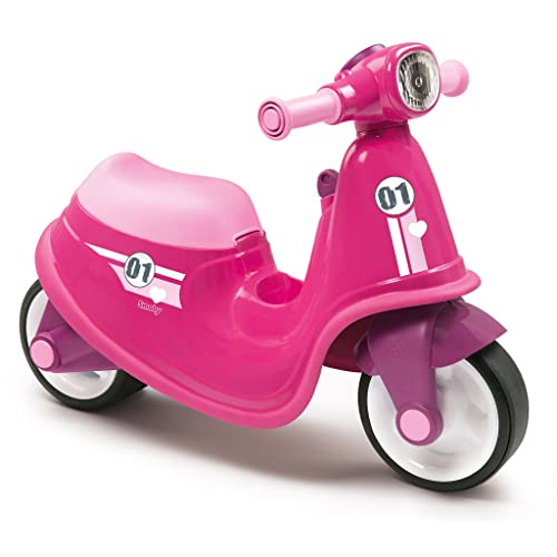 Mota SMOBY com Rodas de Empurrar (Idade Mínima Recomendada: 3 anos) Smoby - Veículos de empurrar e pedalar - rodas de empurrar, 3 anos, brinquedo, tablier