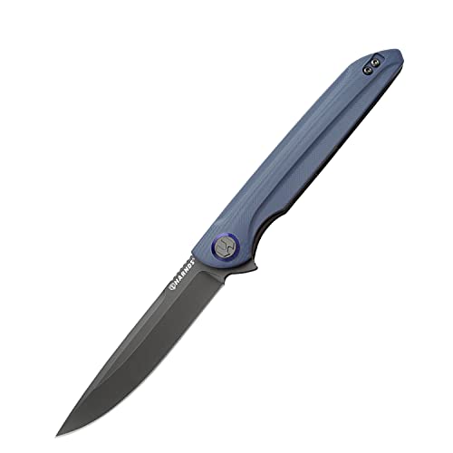 Faca de Camping HANDBS Assassin 14C28N Cinzento HARNDS - Facas de caça e sobrevivência - cinzento, metal, 18 cm