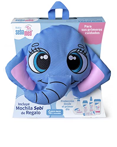 Canastilla Premium Mochila Sebi Lote 6 Pz SEBAMED - Conjuntos de presente para bebê - canastilla, premium, mochila, sebi, lote 6 pz