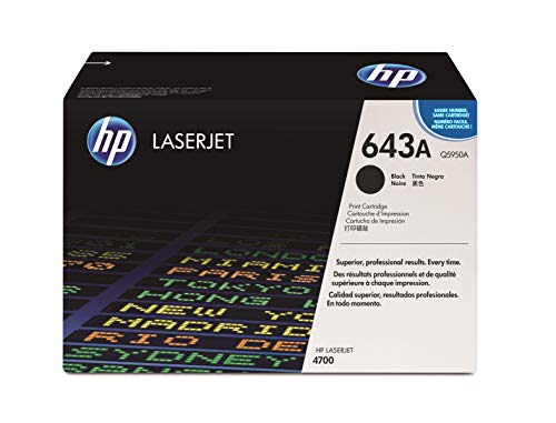 Toner HP LaserJet Original 643A Preto (Q5950A) HP - Cartuchos de toner e jato de tinta - toner, hp laserjet, original, 643a, preto