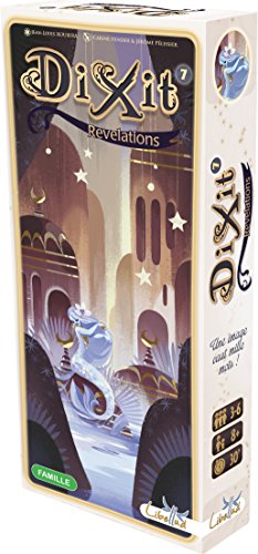 Jogo de tabuleiro ASMODEE Dixit (7 anos) Asmodee - Jogos - jogo de tabuleiro, aventura, interpretação de imagens, dedução