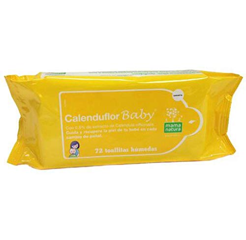Toalhitas para Bebé CALENDUFLOR Baby Calendula (72 Unidades) DHU - Banho e corpo - toalhitas, bebé, calendula, 72 unidades
