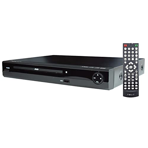 Leitor de DVD NEVIR NVR-2331 (USB - Preto) Nevir - Downloads digitais de filmes e televisão - usb, preto