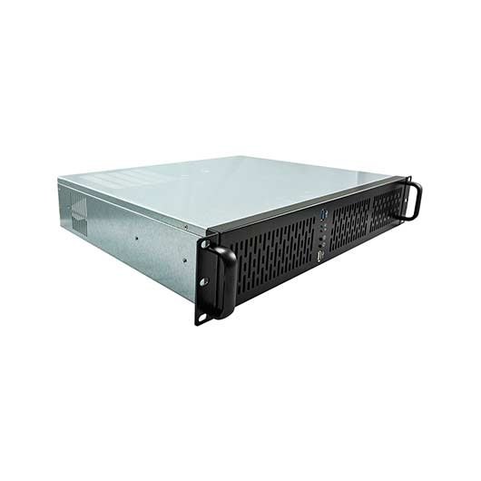 Caixa PC UNYKACH 2128 (ATX - 19'' - Preto) UNYKAch - Acessórios de computador - ATX, 19 polegadas, preto