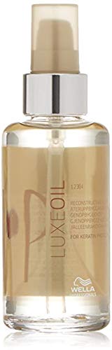 Óleo Essencial LUXE OIL Espelho Eléctrico (30 ml) Wella SP - Produtos de styling de cabelo - óleo essencial, luxo oil, espelho elétrico, 30 ml