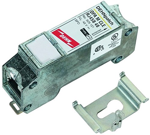 Estabilizador de Corrente DEHN DPA M Cle RJ45B DEHN - Downloads de música digital - 1 a, 4,8 V, metálico, proteção contra pico
